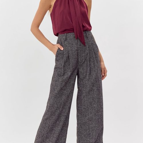 G2411T7095NylaHalterTopG2411P6442AdeleHerringboneTrouser1