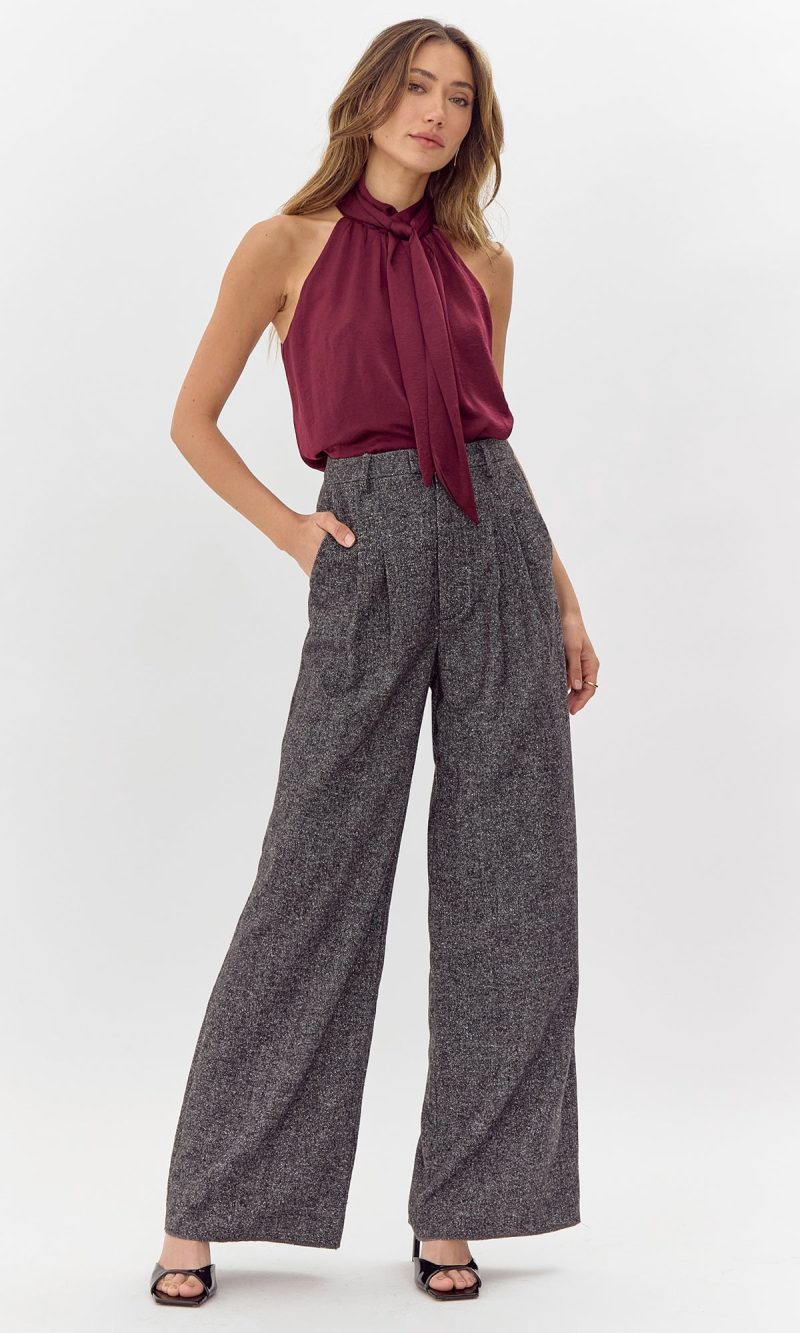 G2411T7095NylaHalterTopG2411P6442AdeleHerringboneTrouser1