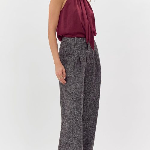 G2411T7095NylaHalterTopG2411P6442AdeleHerringboneTrouser4